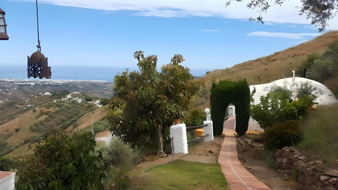 Hotel Rural Los Caracoles Frigiliana Eksteriør billede
