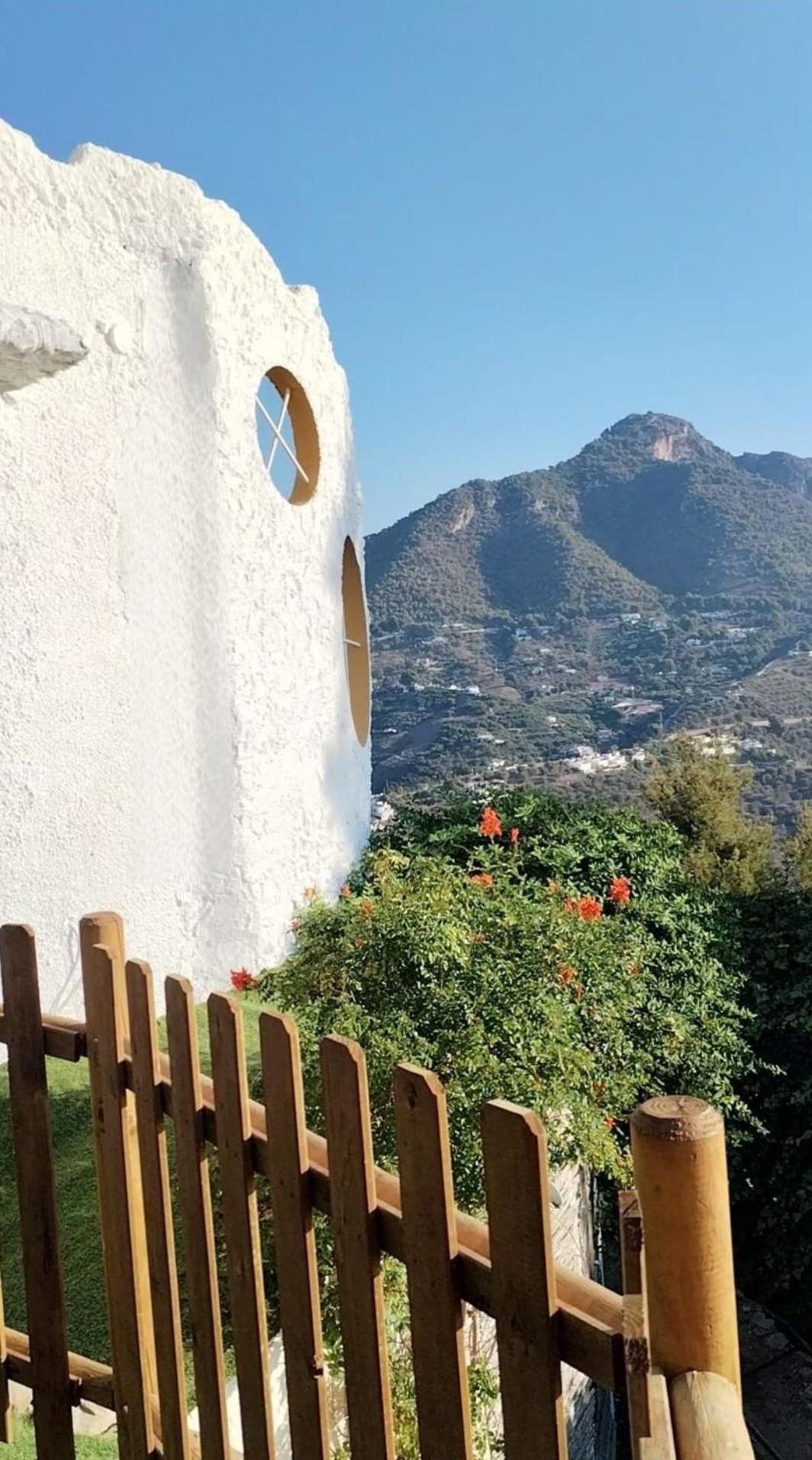 Hotel Rural Los Caracoles Frigiliana Eksteriør billede