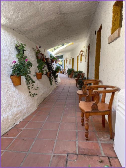 Hotel Rural Los Caracoles Frigiliana Eksteriør billede