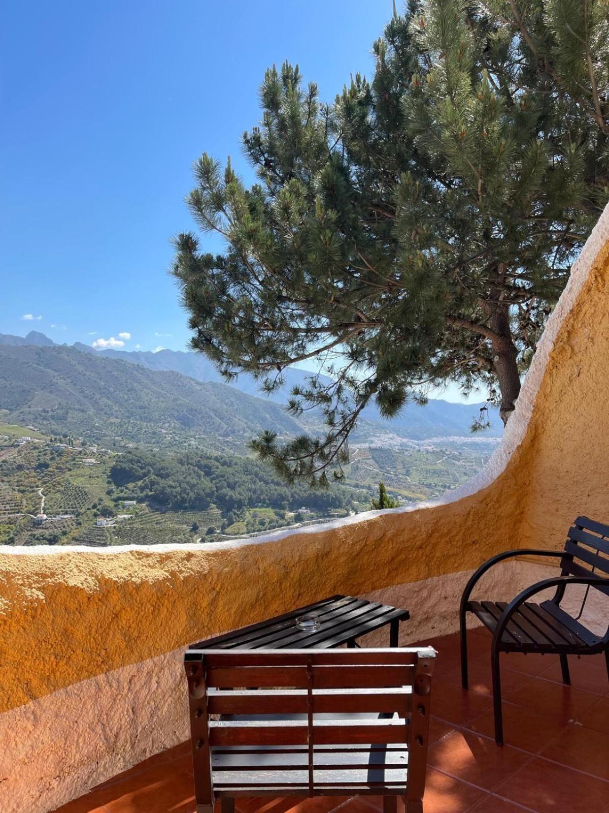 Hotel Rural Los Caracoles Frigiliana Eksteriør billede