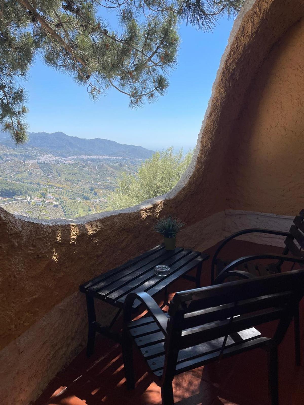 Hotel Rural Los Caracoles Frigiliana Eksteriør billede