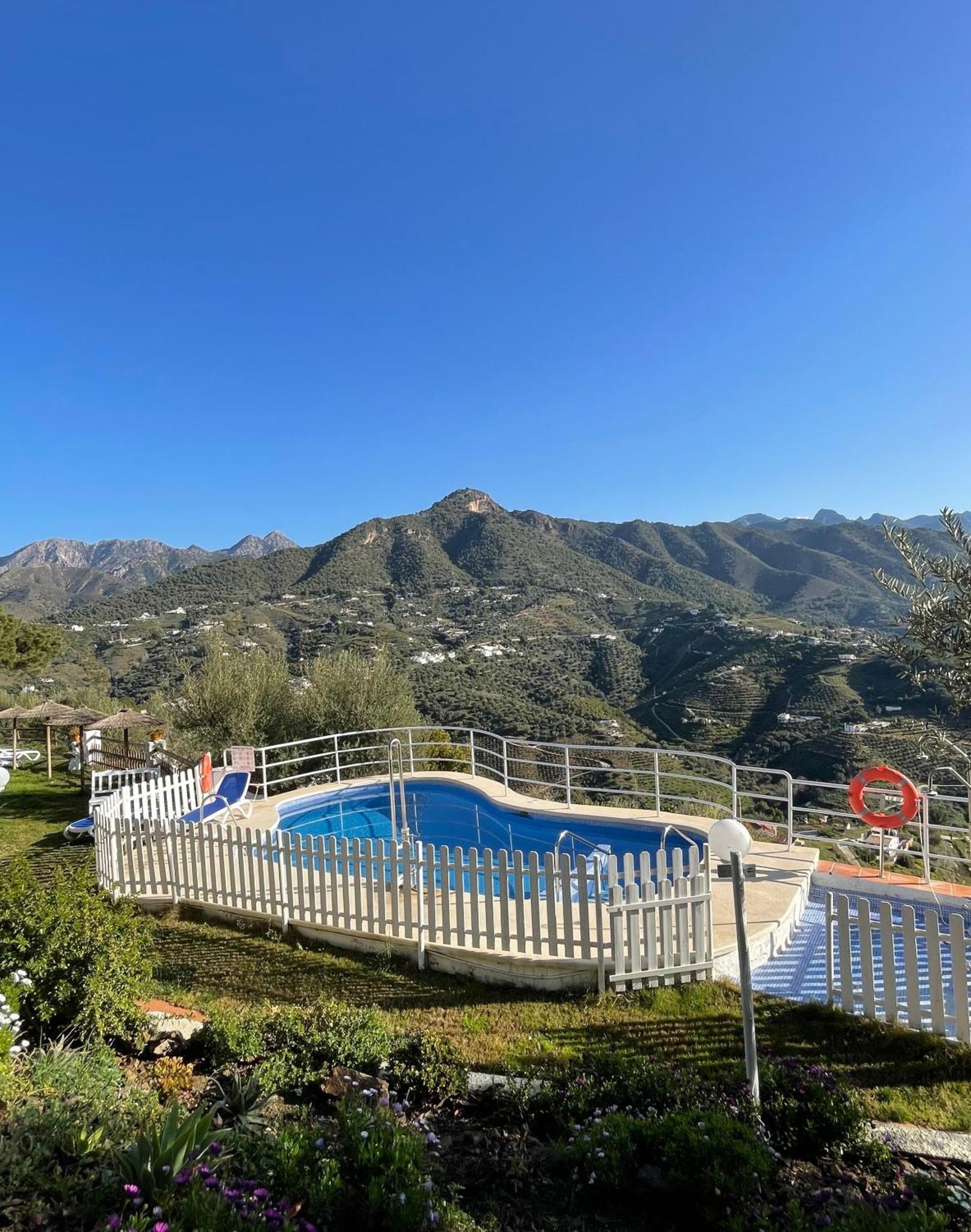 Hotel Rural Los Caracoles Frigiliana Eksteriør billede