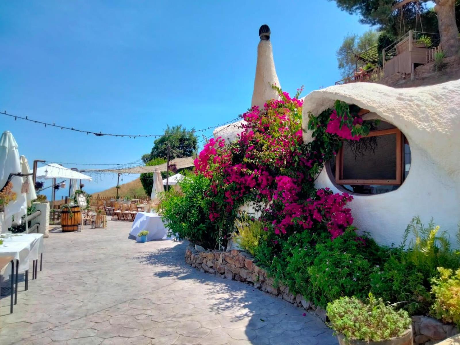 Hotel Rural Los Caracoles Frigiliana Eksteriør billede