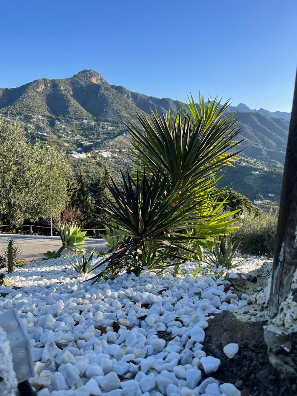 Hotel Rural Los Caracoles Frigiliana Eksteriør billede