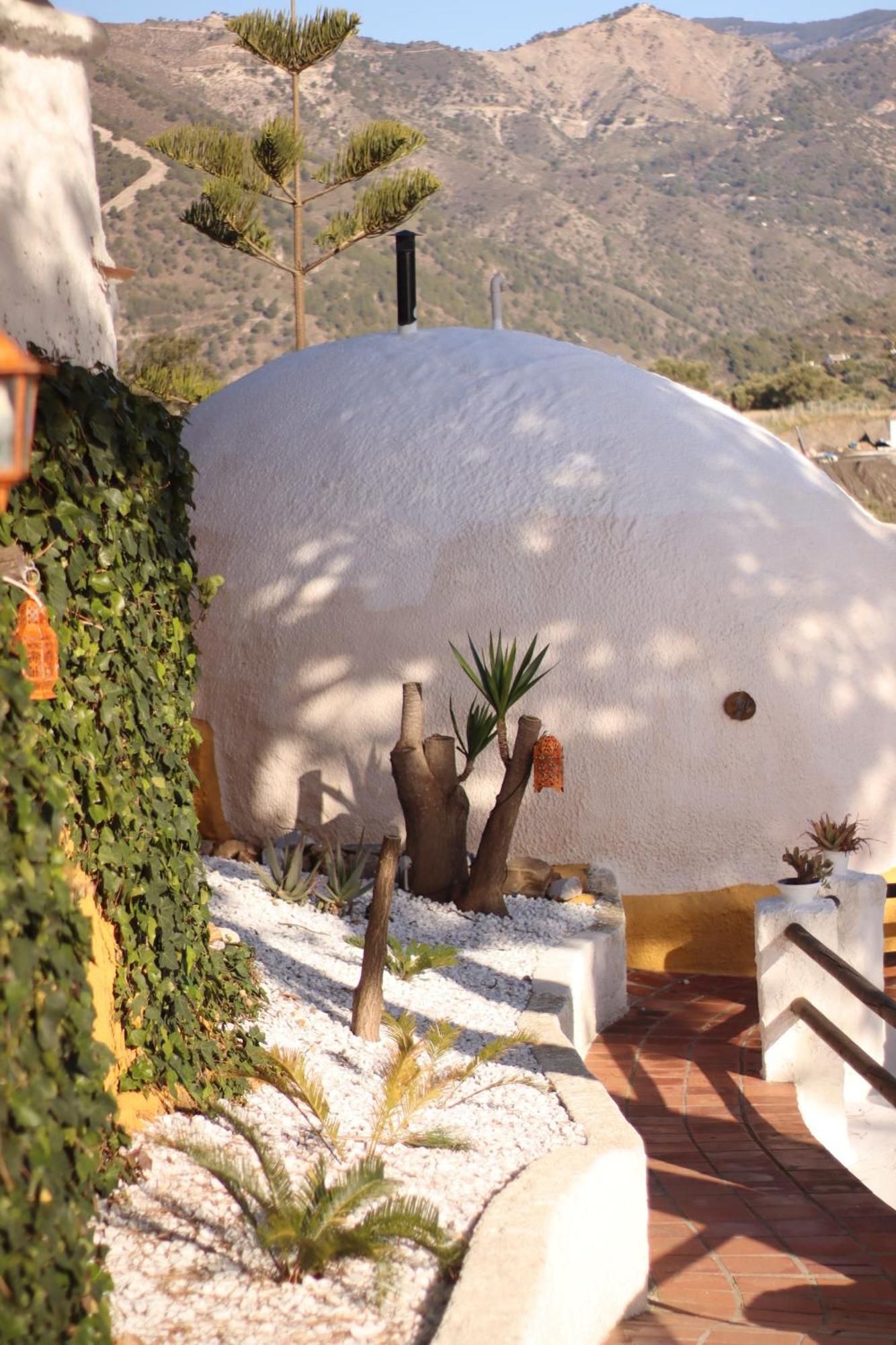 Hotel Rural Los Caracoles Frigiliana Eksteriør billede