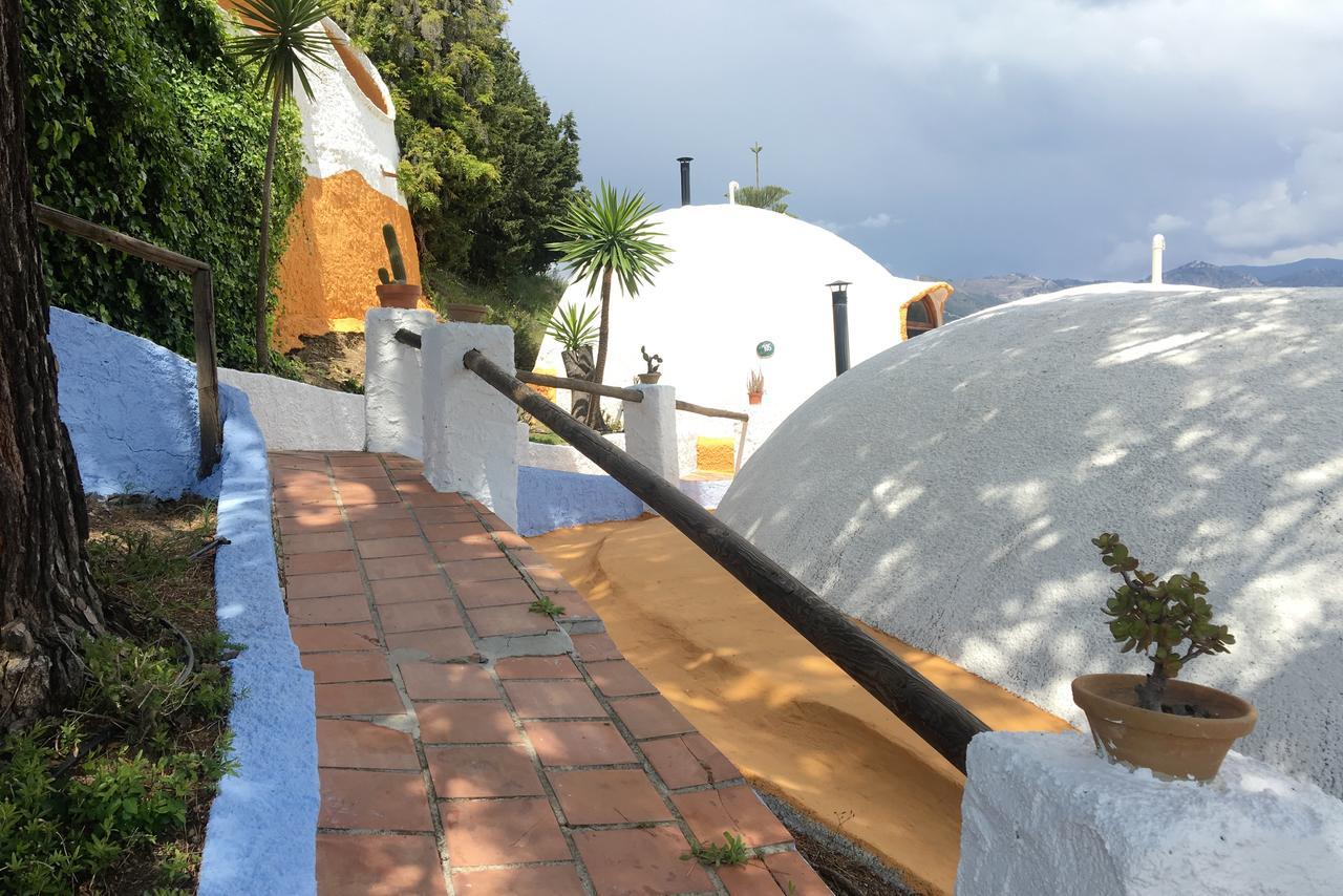 Hotel Rural Los Caracoles Frigiliana Eksteriør billede