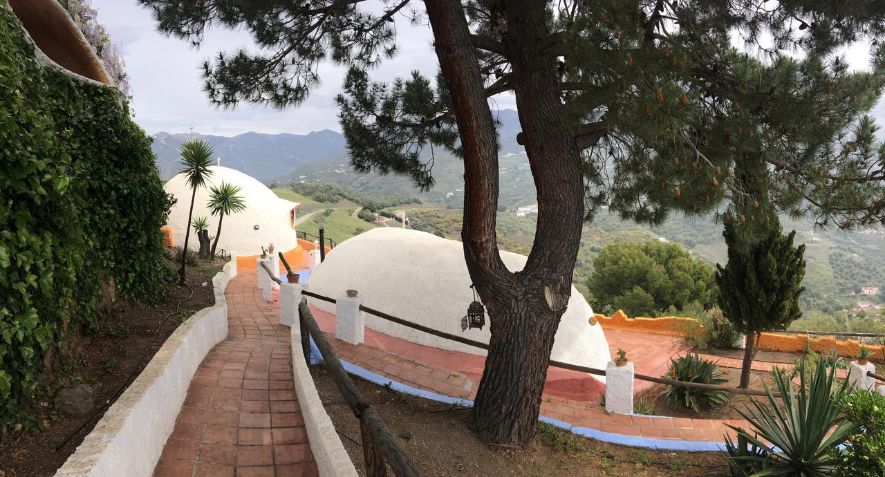 Hotel Rural Los Caracoles Frigiliana Eksteriør billede
