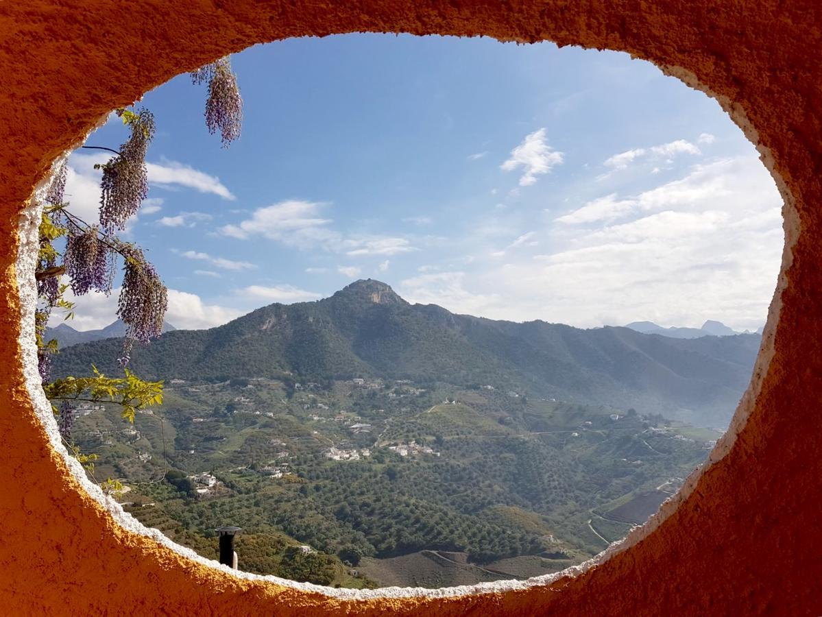 Hotel Rural Los Caracoles Frigiliana Eksteriør billede